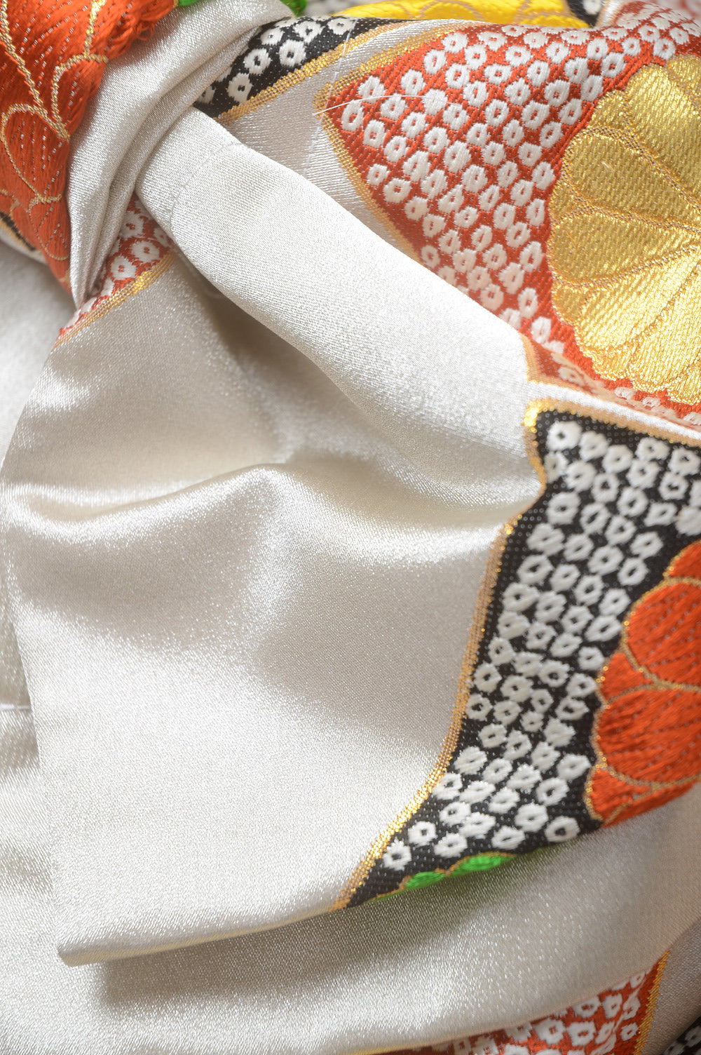 Long-sleeved kimono 6 items set / Furisode / FK#1-423