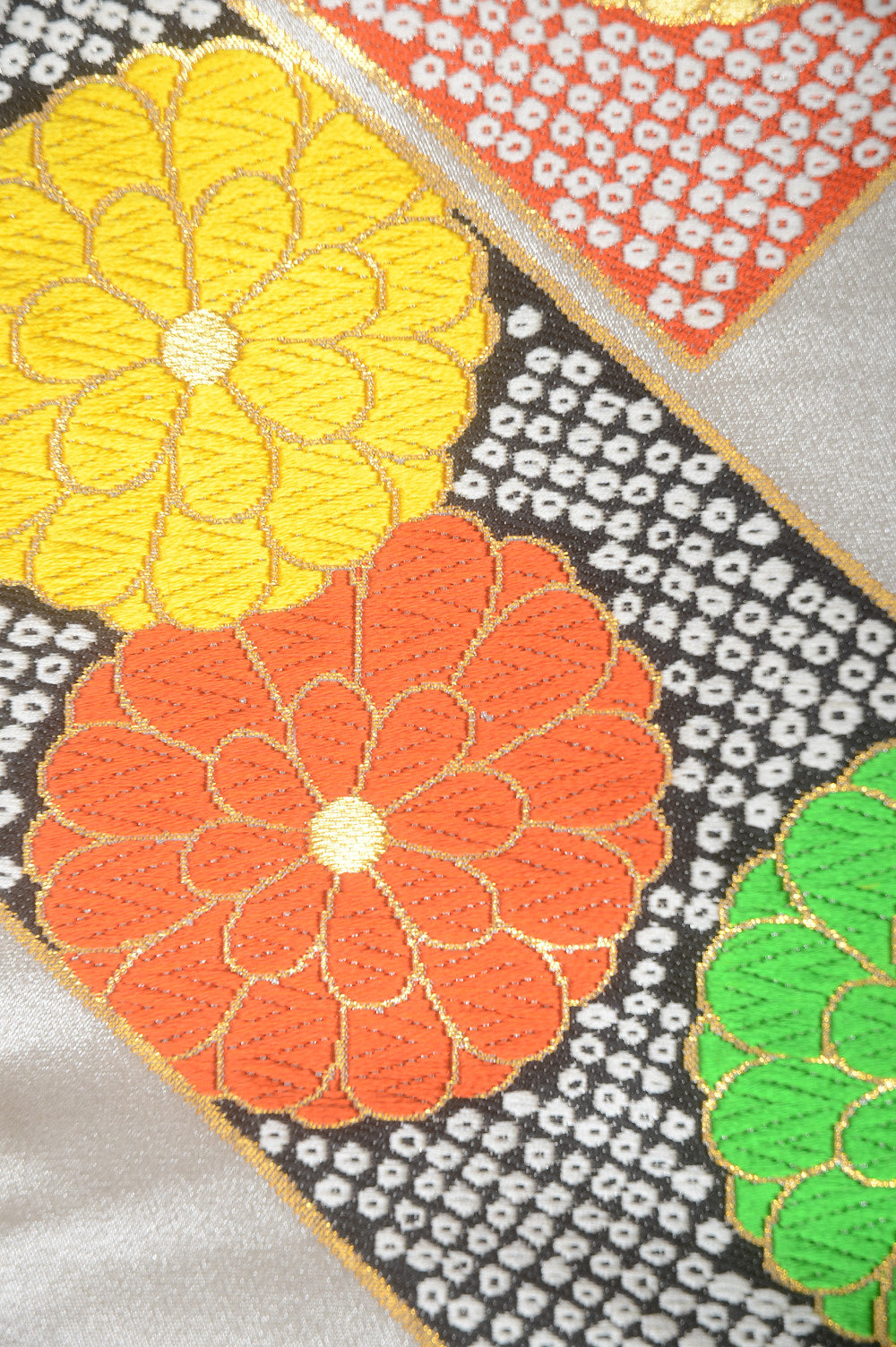 Long-sleeved kimono 6 items set / Furisode / FK#1-423