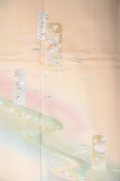 Japanese kimono / TK #1-720