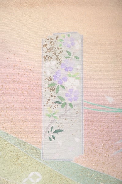 Japanese kimono / TK #1-720