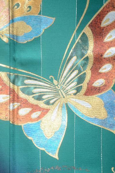 Long-sleeved kimono 6 items set / Furisode / FK#1-425