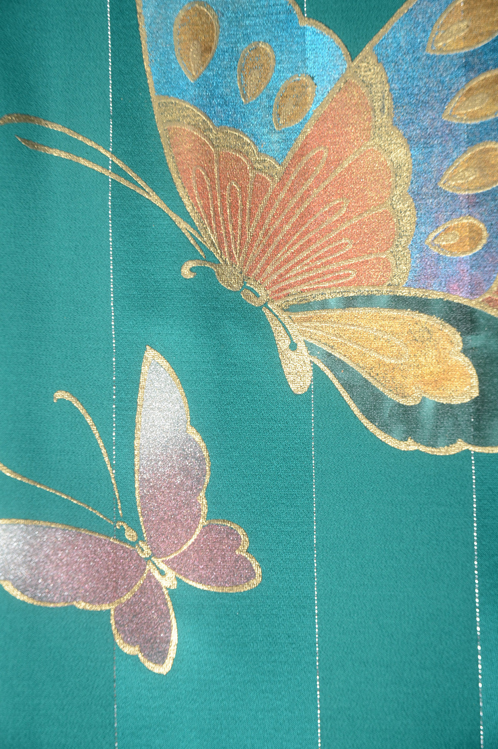 Long-sleeved kimono 6 items set / Furisode / FK#1-425