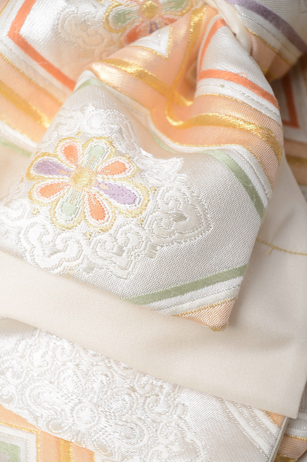 Long-sleeved kimono 6 items set / Furisode / FK#1-425