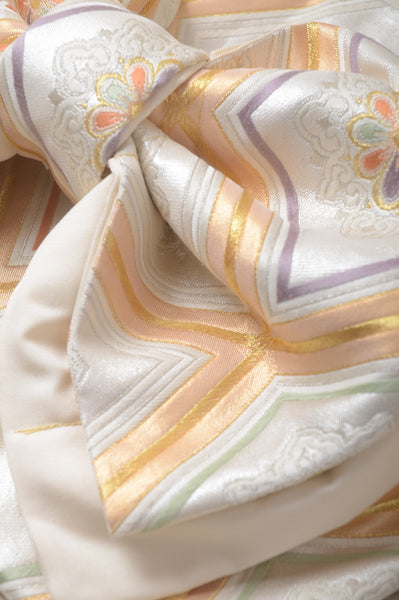 Long-sleeved kimono 6 items set / Furisode / FK#1-425