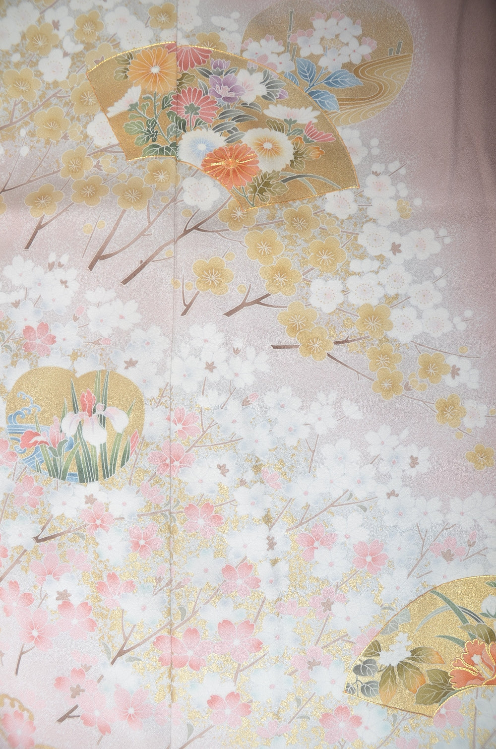 Japanese kimono 6 items set / TK #2-025