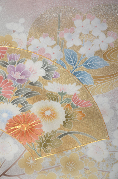 Japanese kimono 6 items set / TK #2-025