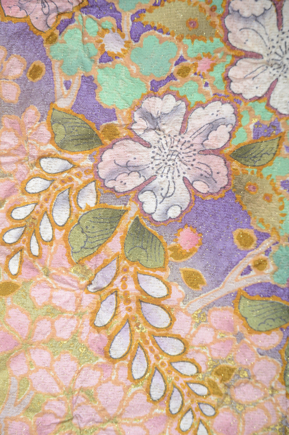Long-sleeved kimono 6 items set / Furisode / FK#1-427