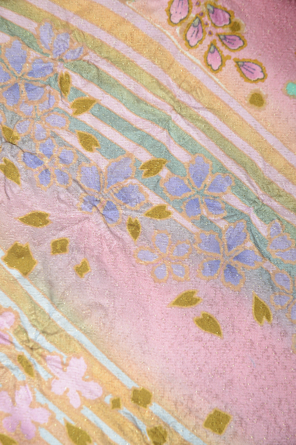 Long-sleeved kimono 6 items set / Furisode / FK#1-427