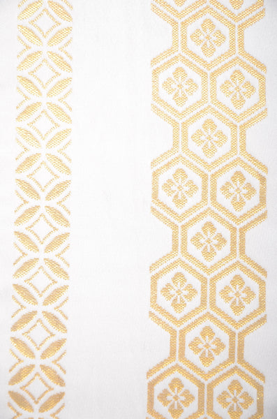 Woven & Dyed obi belt / HB #718