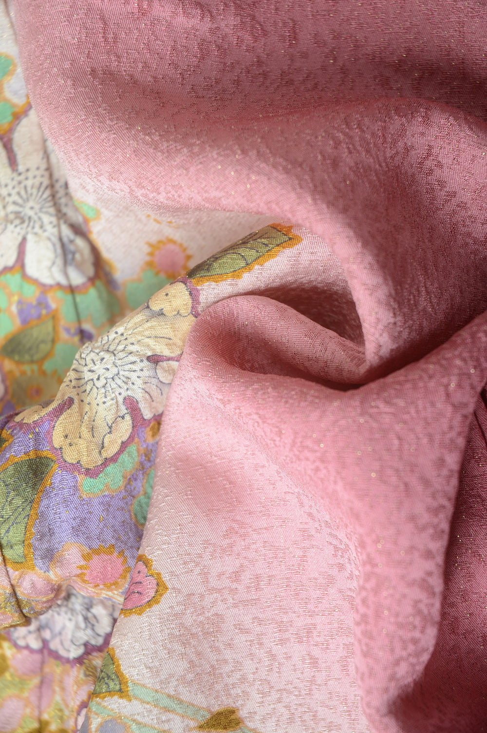 Long-sleeved kimono 6 items set / Furisode / FK#1-427