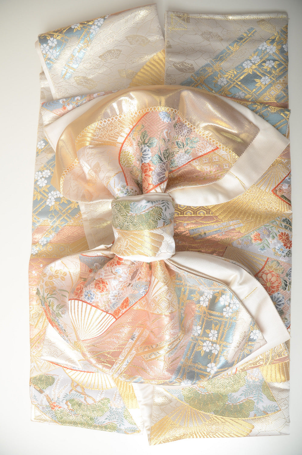 Long-sleeved kimono 6 items set / Furisode / FK#1-427