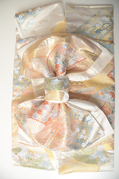 Long-sleeved kimono 6 items set / Furisode / FK#1-427