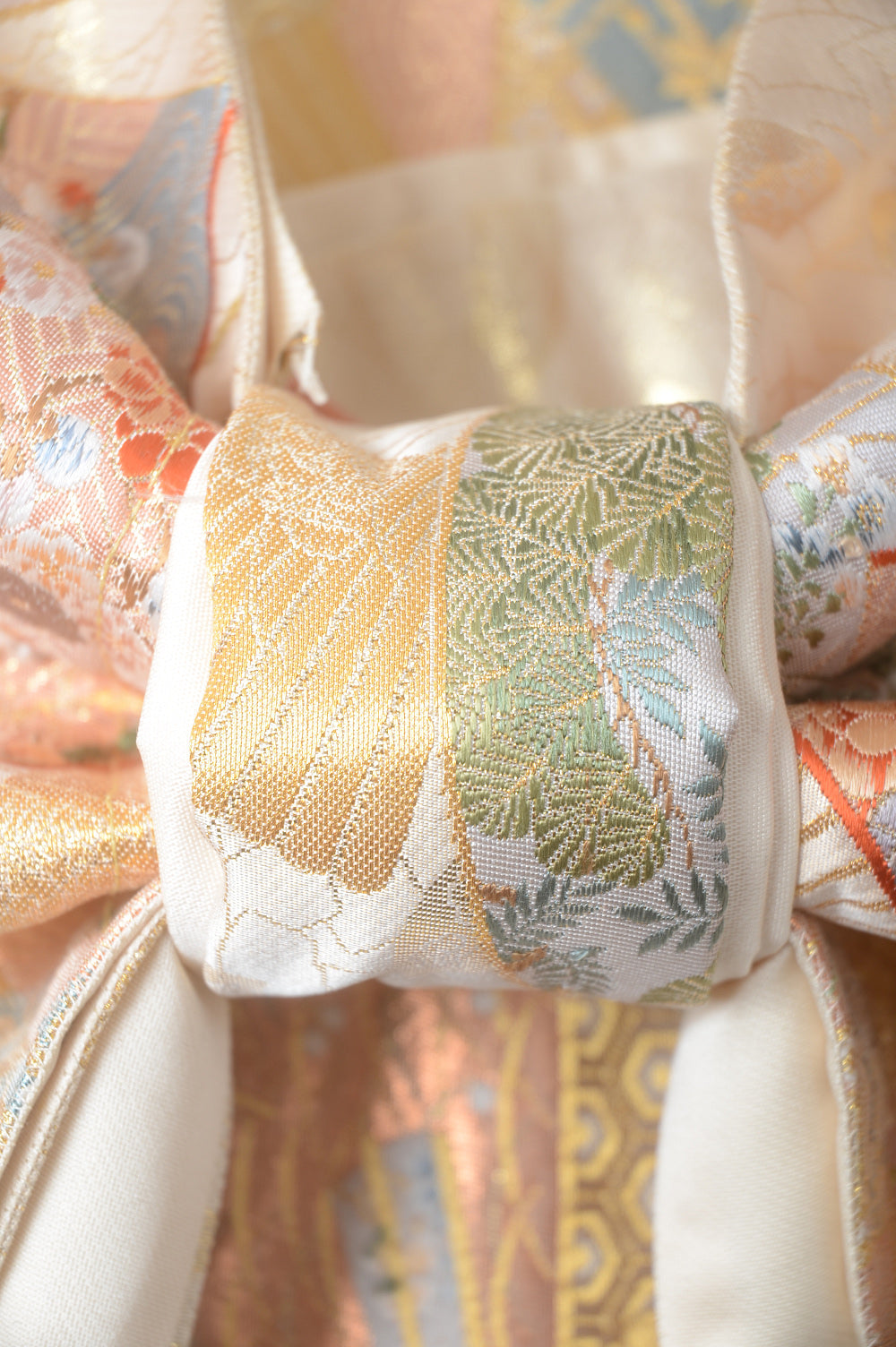 Long-sleeved kimono 6 items set / Furisode / FK#1-427