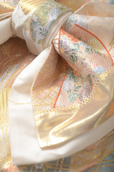Long-sleeved kimono 6 items set / Furisode / FK#1-427