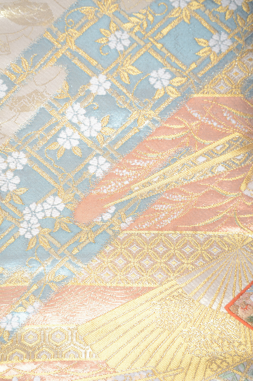 Long-sleeved kimono 6 items set / Furisode / FK#1-427