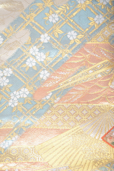Long-sleeved kimono 6 items set / Furisode / FK#1-427