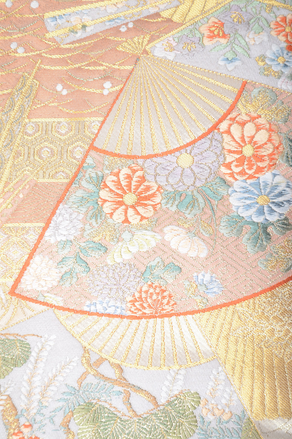 Long-sleeved kimono 6 items set / Furisode / FK#1-427