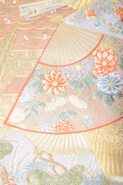 Long-sleeved kimono 6 items set / Furisode / FK#1-427