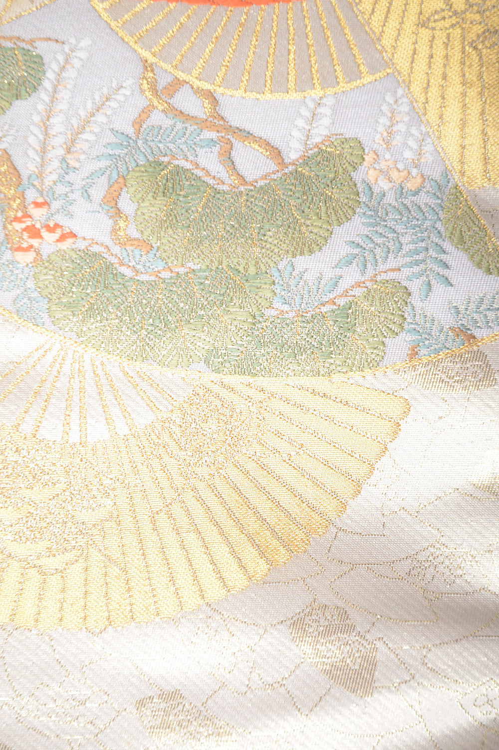 Long-sleeved kimono 6 items set / Furisode / FK#1-427