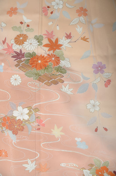 Japanese kimono 6 items set / TK #2-027