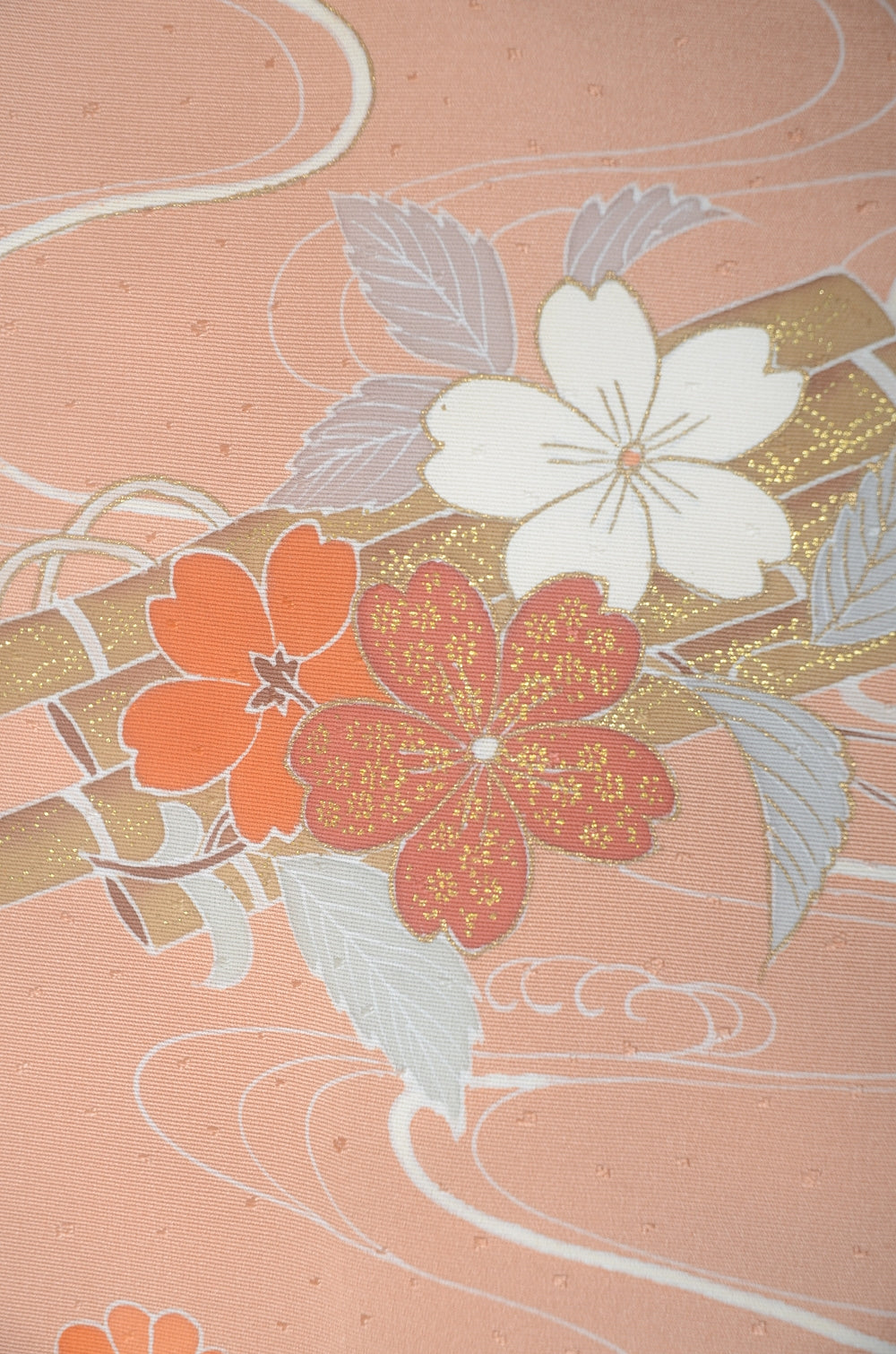 Japanese kimono 6 items set / TK #2-027
