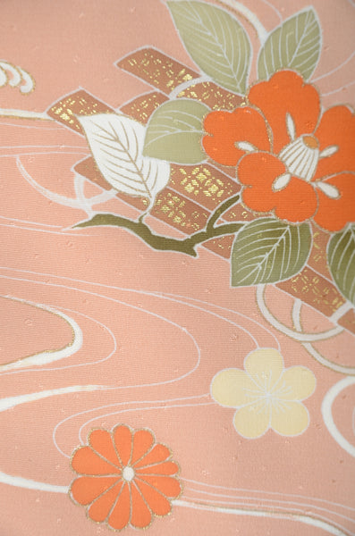 Japanese kimono 6 items set / TK #2-027