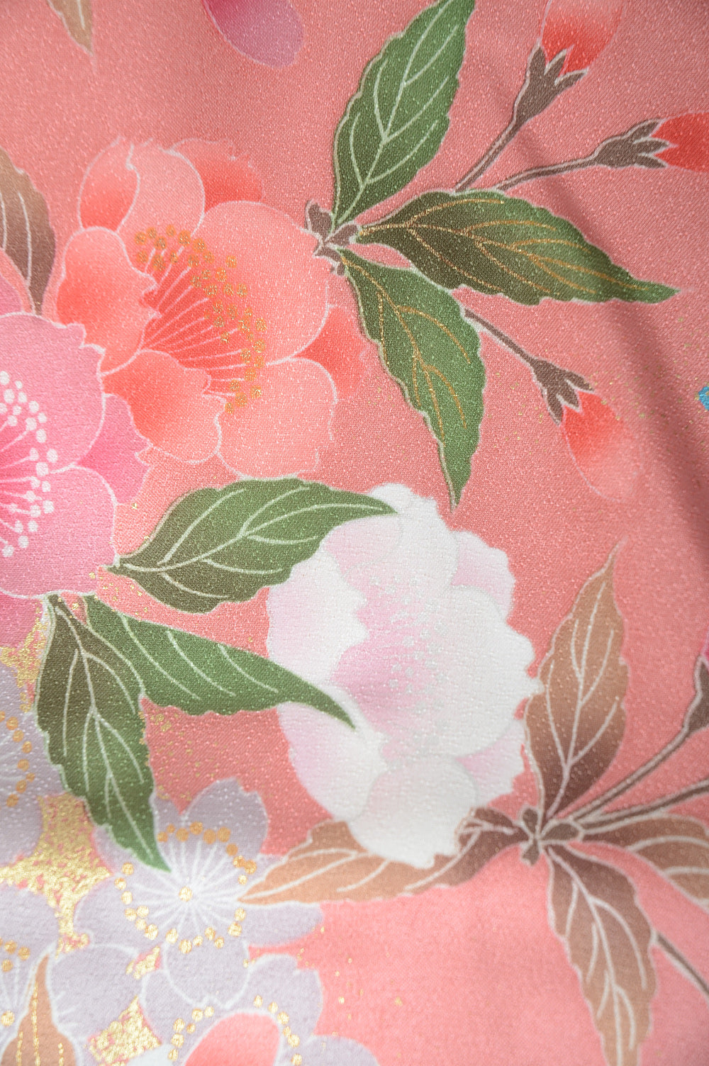Long-sleeved kimono 6 items set / Furisode / FK#1-428