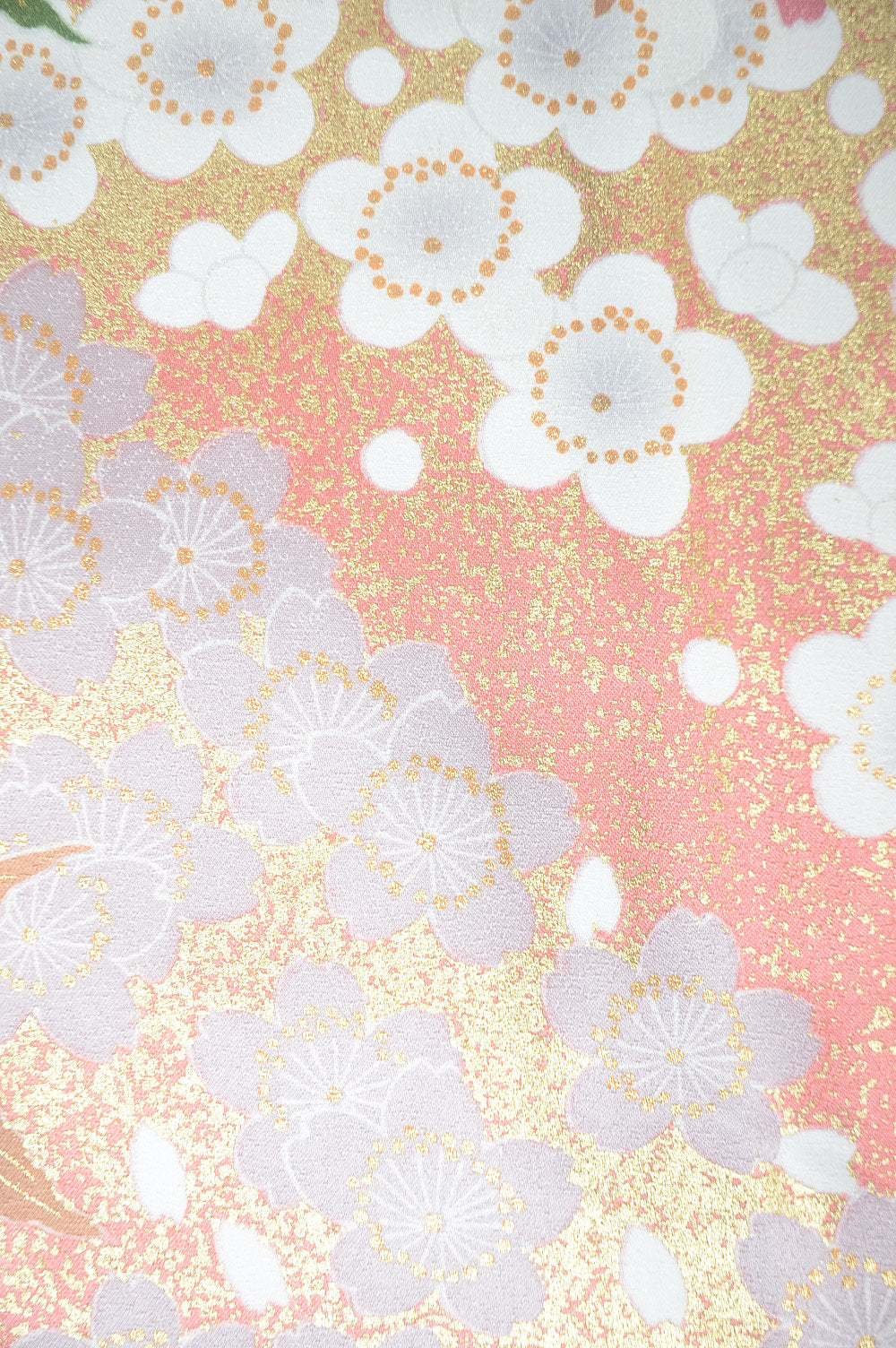 Long-sleeved kimono 6 items set / Furisode / FK#1-428
