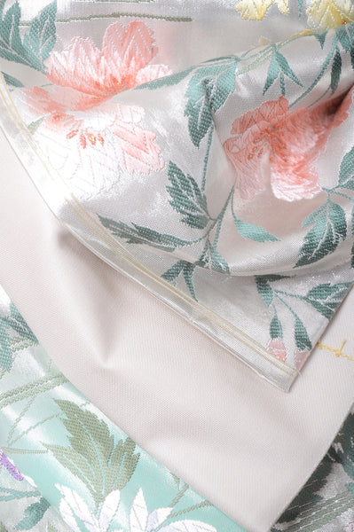 Long-sleeved kimono 6 items set / Furisode / FK#1-428