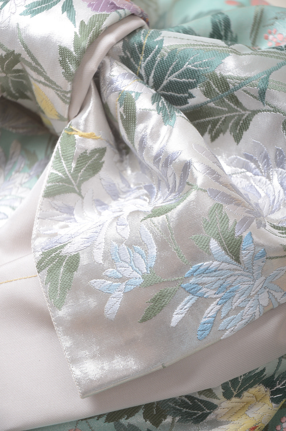 Long-sleeved kimono 6 items set / Furisode / FK#1-428