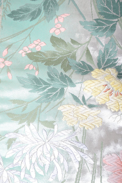 Long-sleeved kimono 6 items set / Furisode / FK#1-428
