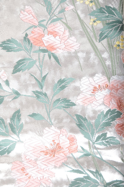 Long-sleeved kimono 6 items set / Furisode / FK#1-428
