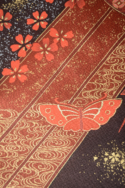 Long-sleeved kimono 6 items set / Furisode / FK#1-429