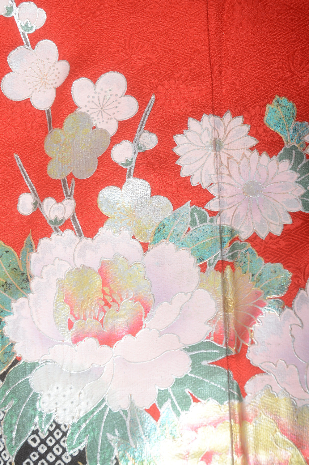 Long-sleeved kimono 6 items set / Furisode / FK#1-432
