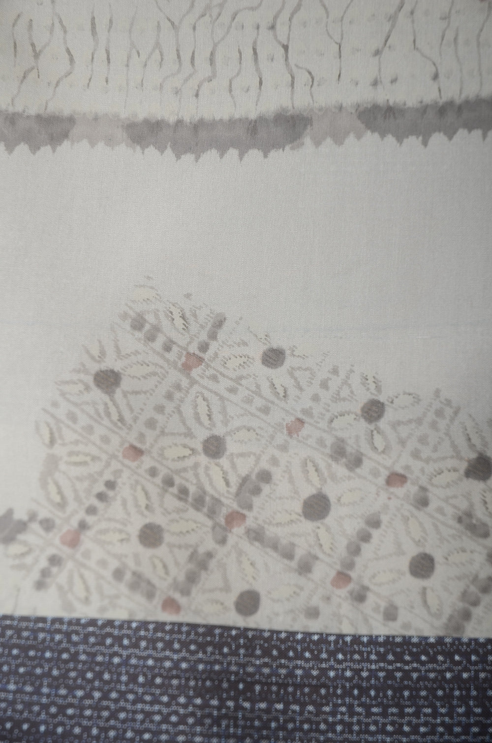 Jacket, kimono, hakama set / JKH #1-062