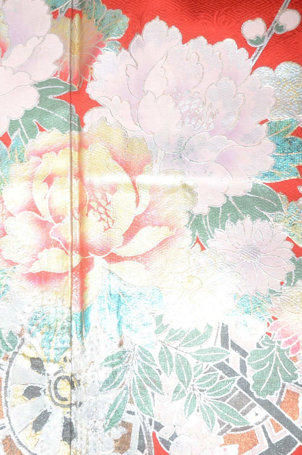 Long-sleeved kimono 6 items set / Furisode / FK#1-432