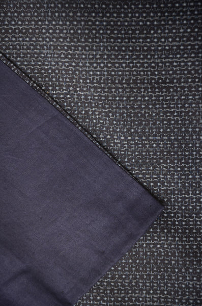 Jacket, kimono, hakama set / JKH #1-062