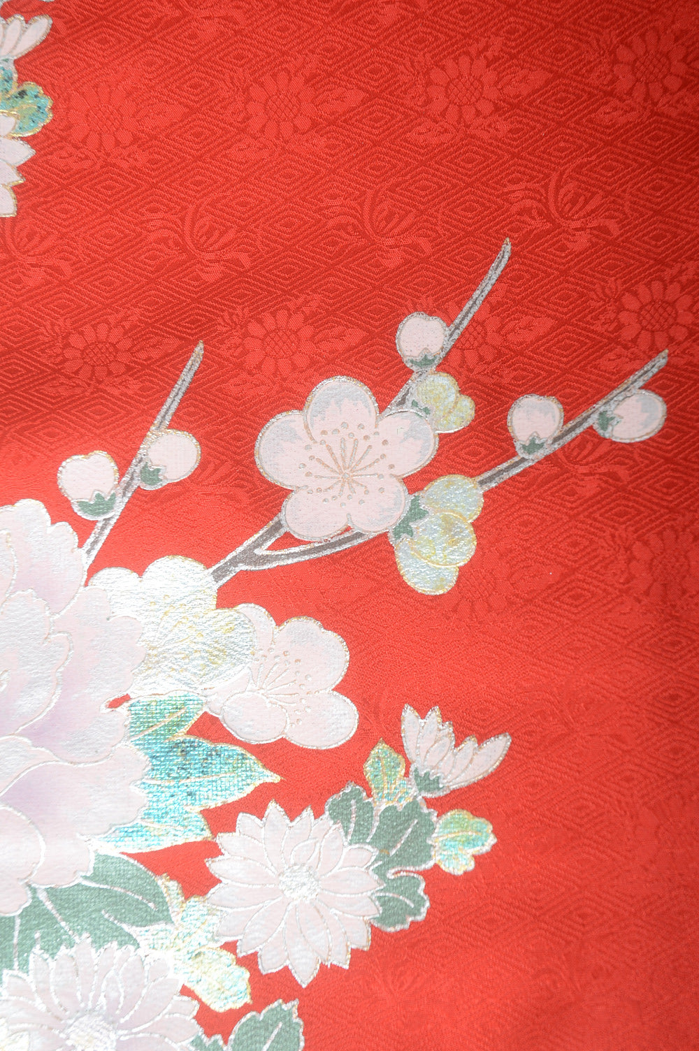Long-sleeved kimono 6 items set / Furisode / FK#1-432