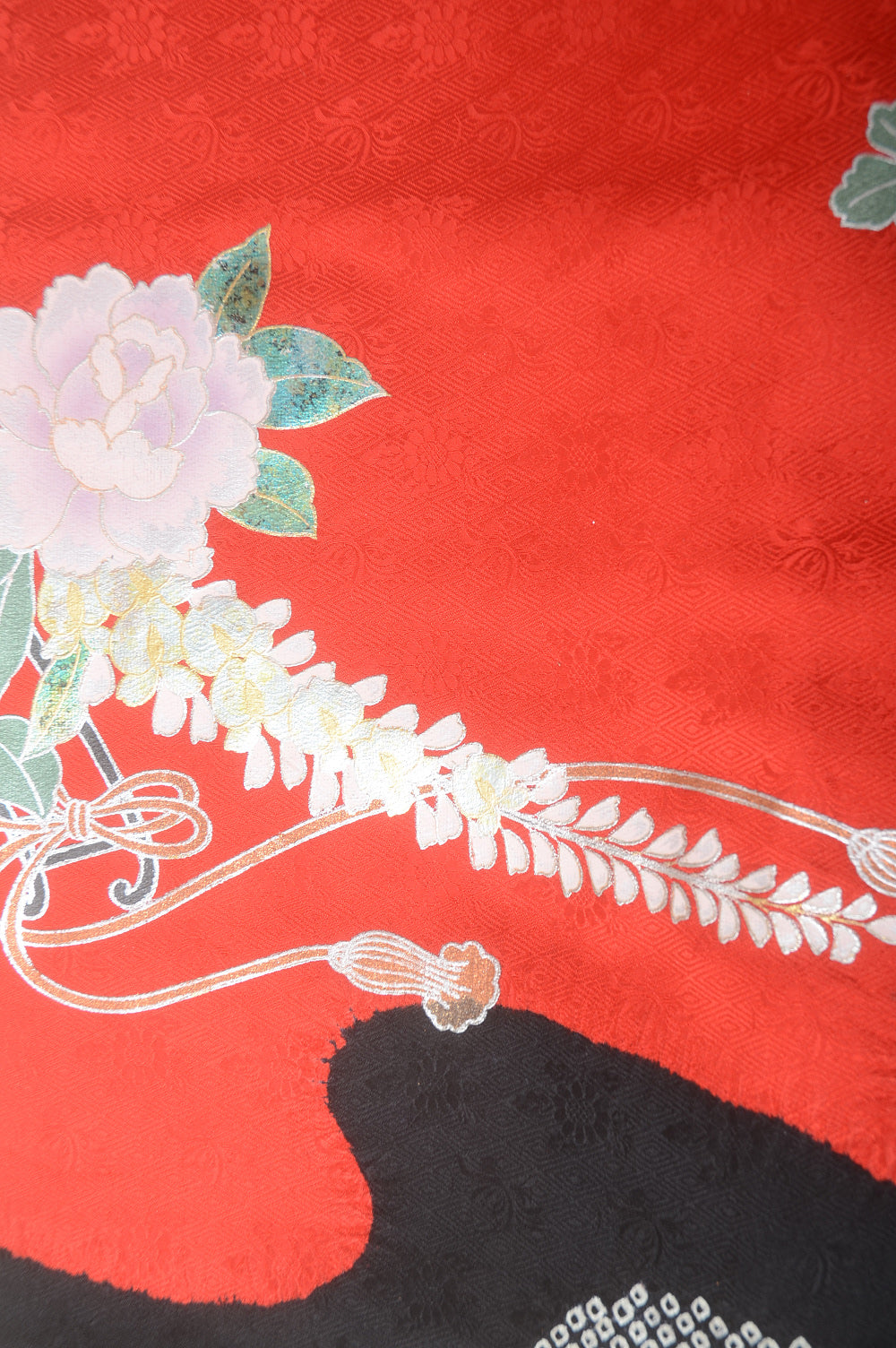 Long-sleeved kimono 6 items set / Furisode / FK#1-432