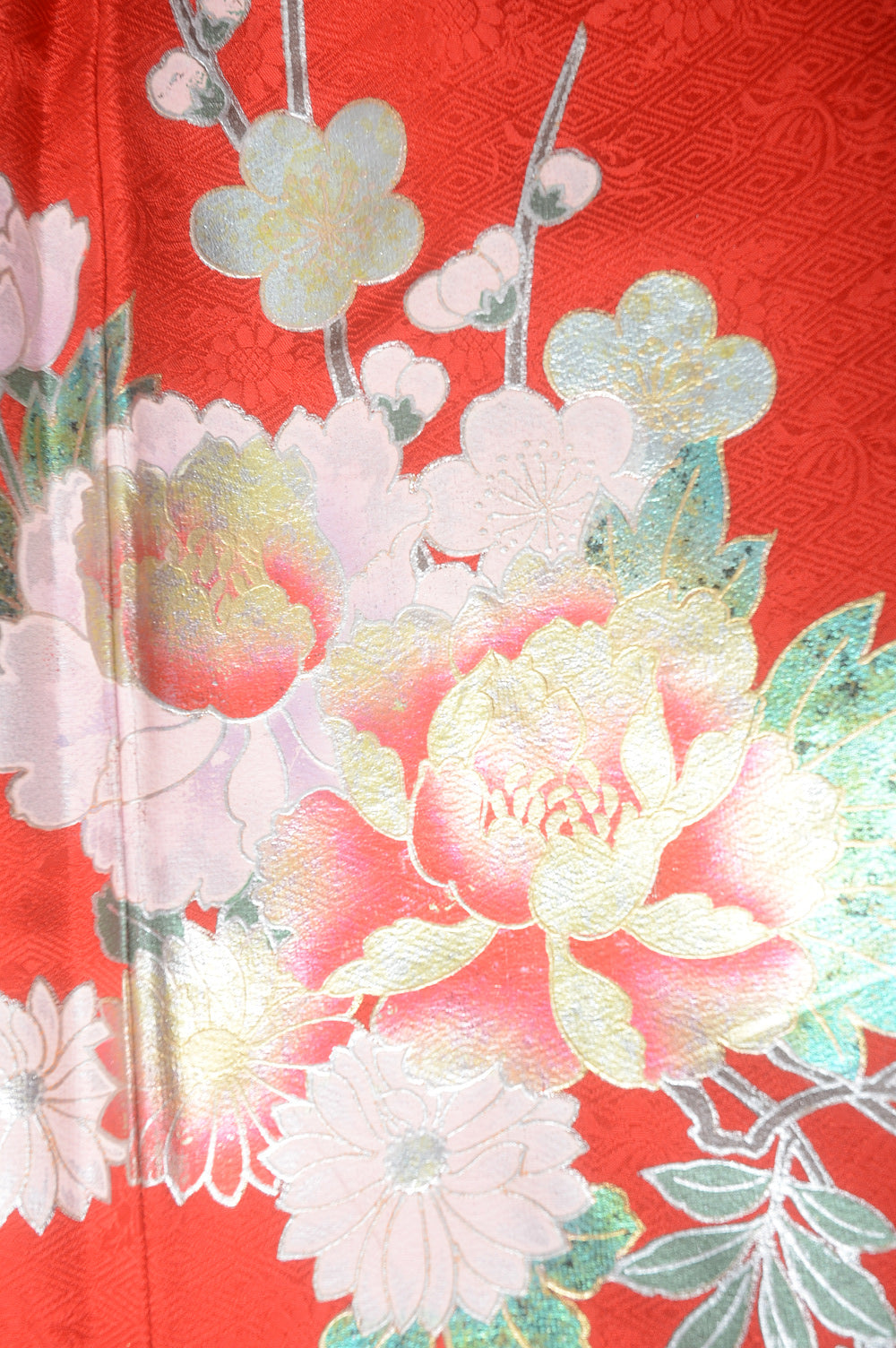 Long-sleeved kimono 6 items set / Furisode / FK#1-432