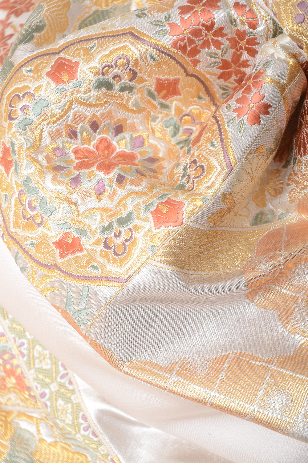 Long-sleeved kimono 6 items set / Furisode / FK#1-432