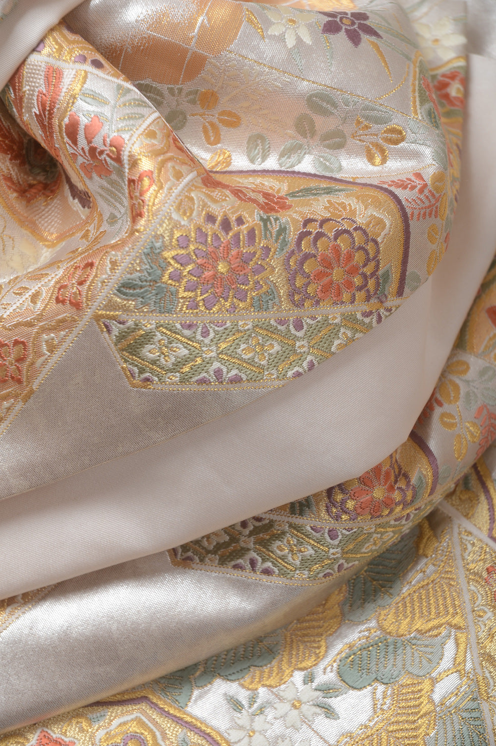 Long-sleeved kimono 6 items set / Furisode / FK#1-432