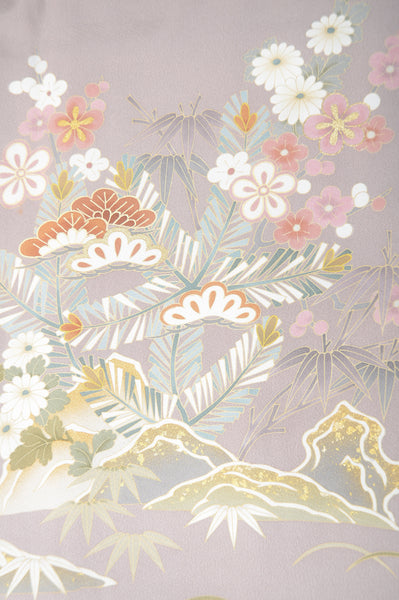 Japanese kimono / TK #1-740