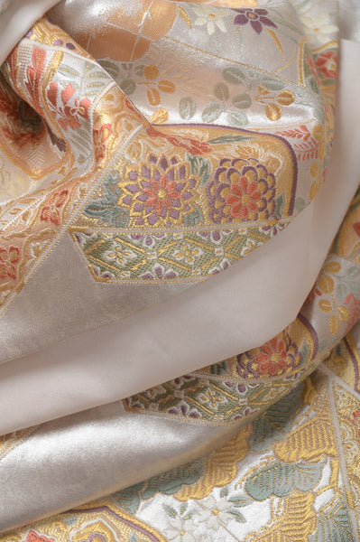 Long-sleeved kimono 6 items set / Furisode / FK#1-432