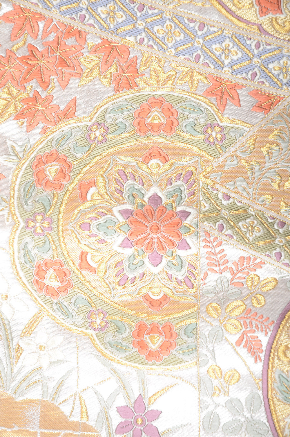 Long-sleeved kimono 6 items set / Furisode / FK#1-432