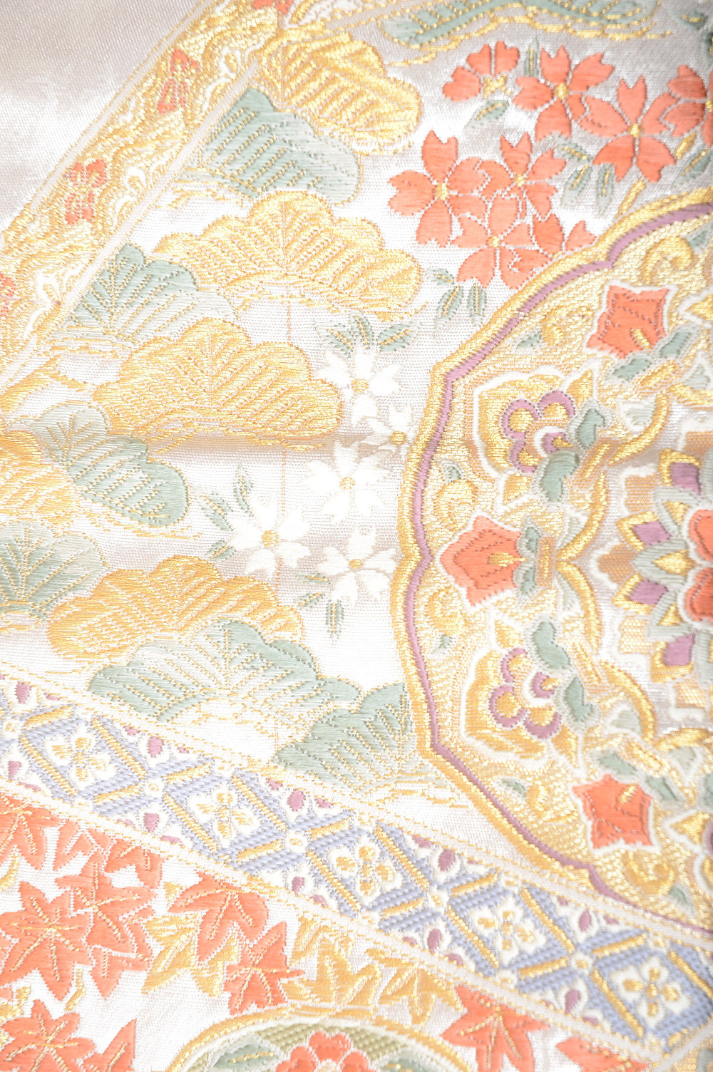 Long-sleeved kimono 6 items set / Furisode / FK#1-432