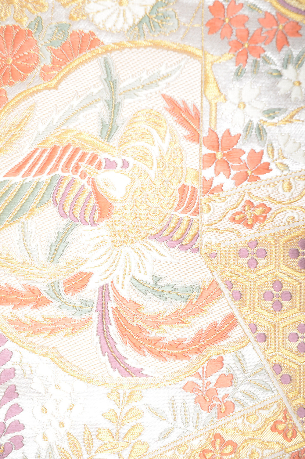 Long-sleeved kimono 6 items set / Furisode / FK#1-432