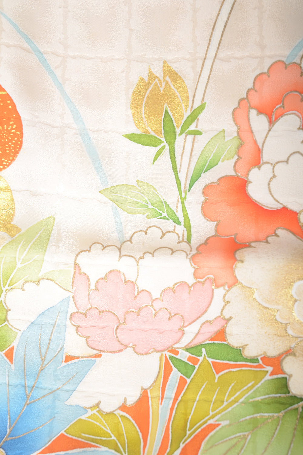 Long-sleeved kimono 6 items set / Furisode / FK#1-433