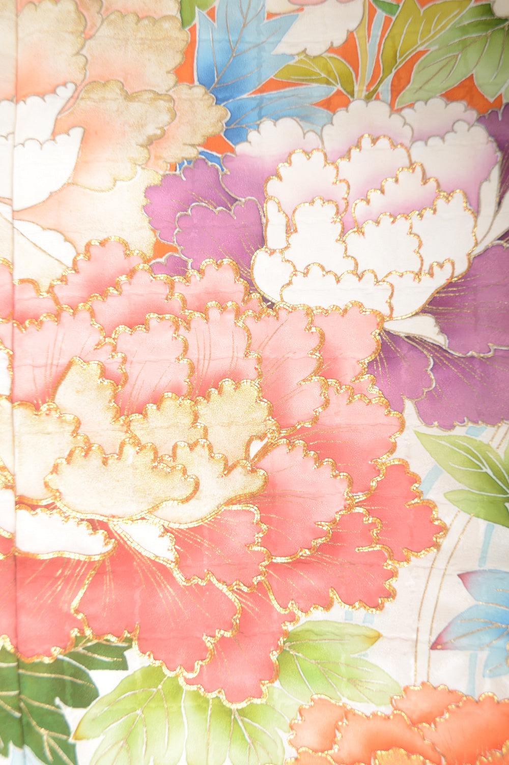 Long-sleeved kimono 6 items set / Furisode / FK#1-433