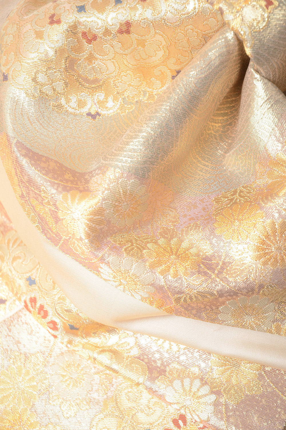 Long-sleeved kimono 6 items set / Furisode / FK#1-434